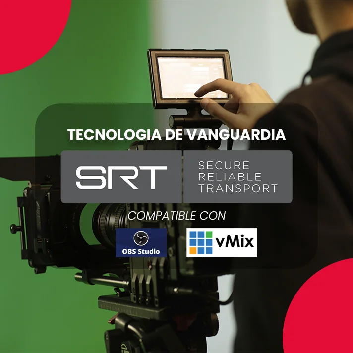 Streaming TV SRT
